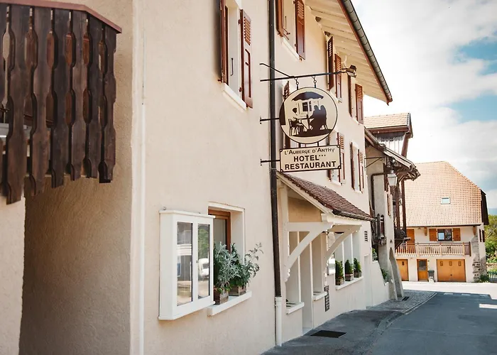 Hotel D'anthy
