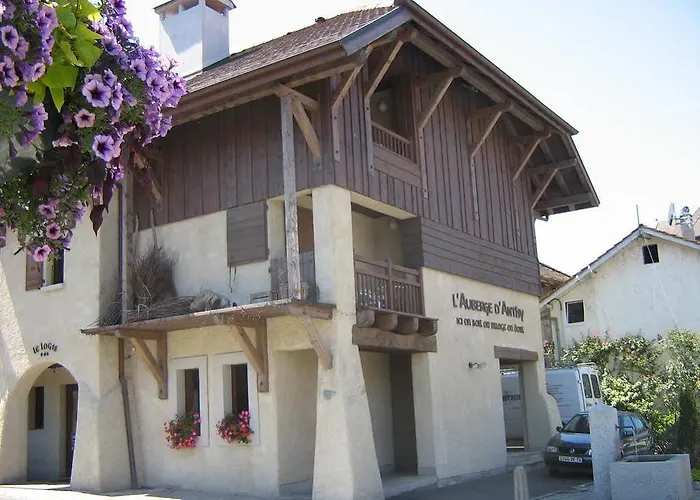Hotel D'anthy Anthy-sur-Leman
