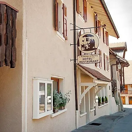 D'anthy Hotel Anthy-sur-Leman